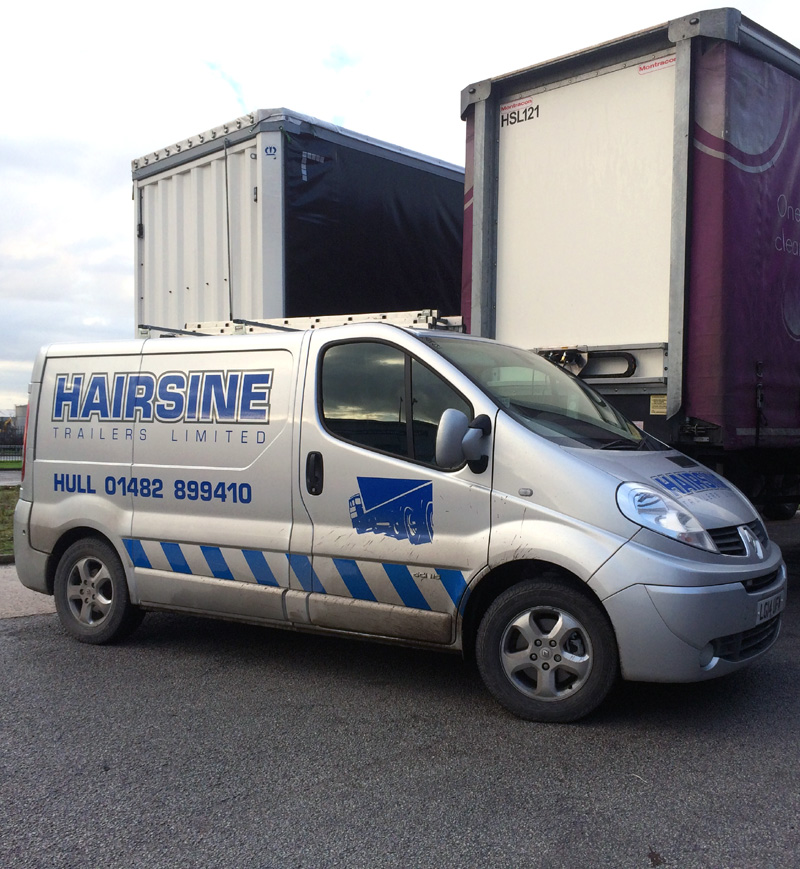 Dock Checking | Hairsine Trailers Limited | Hull, East Yorkshire